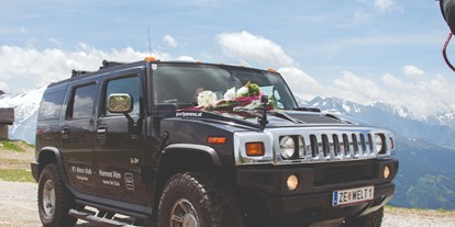 Hochzeit - Ladestation für Elektroautos - Salzburg - Hochzeits-Hummer - MY ALPENWELT Resort****SUPERIOR