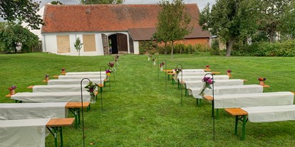 Hochzeit - Geeignet für: Private Feier (Taufe, Erstkommunion,...) - Waldviertel - Birkenhof