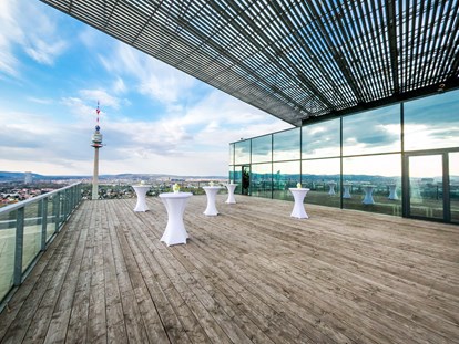 Hochzeit - Art der Location: im Freien - Arbesthal - wolke21 im Saturn Tower