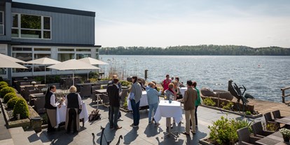 Hochzeit - Geeignet für: Seminare und Meetings - Ostseeküste - Hotel Der Seehof  - Das Hotel im See