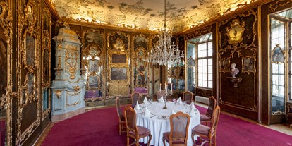 Hochzeit - Winterhochzeit - Neumarkt am Wallersee - Venezianisches Zimmer - Hotel Schloss Leopoldskron