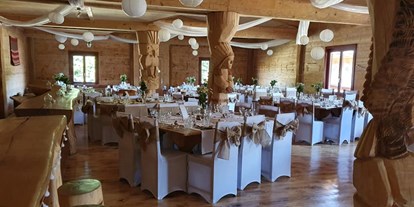 Hochzeit - Art der Location: Bauernhof/Landhaus - Jura - Westernsaloon