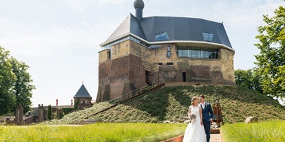Hochzeit - Umgebung: am Fluss - Kessel - Unsere Garten beim Burg ist sehr schön für Fotos  - Kasteel De Keverberg