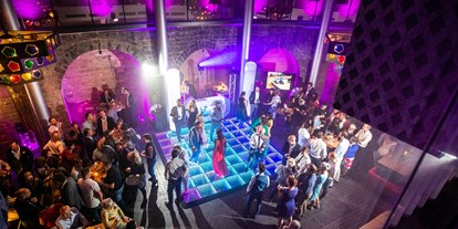 Hochzeit - Art der Location: Schloss - Niederrhein - Der Binnenplaats, für 200 Gäste im Abend - Kasteel De Keverberg