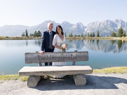 Hochzeit - Geeignet für: Eventlocation - St. Ulrich am Pillersee - jezz AlmResort Ellmau