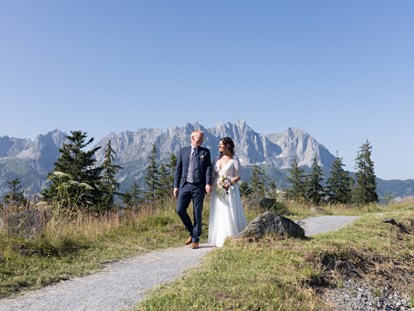 Hochzeit - Geeignet für: Eventlocation - St. Ulrich am Pillersee - Shooting am See - jezz AlmResort Ellmau