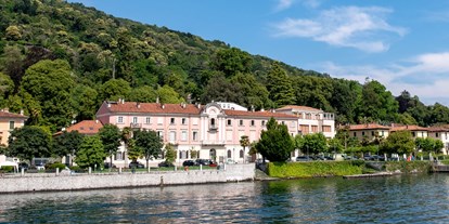 Hochzeit - Herbsthochzeit - Lago Maggiore - Villa Piceni liegt direkt an der Uferstrasse des Lago Maggiore in Belgirate, nur 5 km von Stresa entfernt. - Villa Piceni