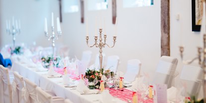 Hochzeit - Geeignet für: Firmenweihnachtsfeier - Kärnten - Der Anna-Neumann-Saal bietet Platz für bis zu 90 Hochzeitsgäste. - Schloss Wasserleonburg