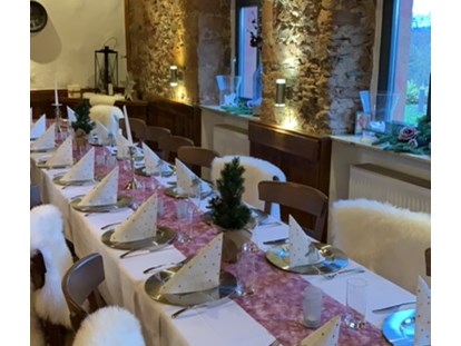Hochzeit - Hochzeits-Stil: Traditionell - Dietzenbach - Restaurant - Hotel Restaurant Dragonerbau