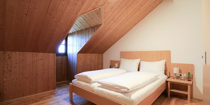 Hochzeit - Art der Location: Hotel - Mondsee - Beispiel für ein Doppelzimmer - Erentrudisalm 