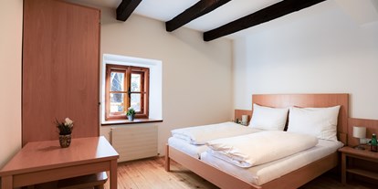 Hochzeit - Art der Location: Hotel - Mondsee - Beispiel für ein Doppelzimmer - Erentrudisalm 