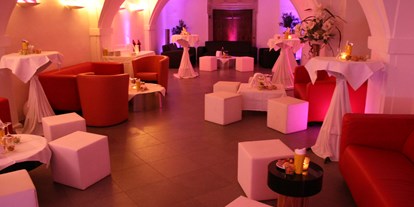 Hochzeit - Art der Location: Hotel - Mondsee - Gewölbe - Schlosshotel Mondsee