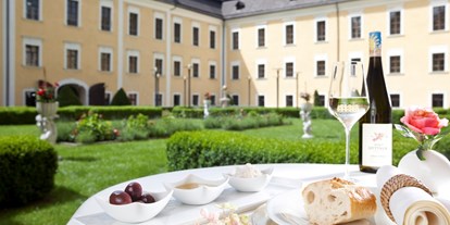 Hochzeit - Geeignet für: Eventlocation - Hof bei Salzburg - Schlossgarten - Schlosshotel Mondsee