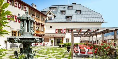 Hochzeit - Trauung im Freien - Fieberbrunn - Hotel Schloss Mittersill****Superior
