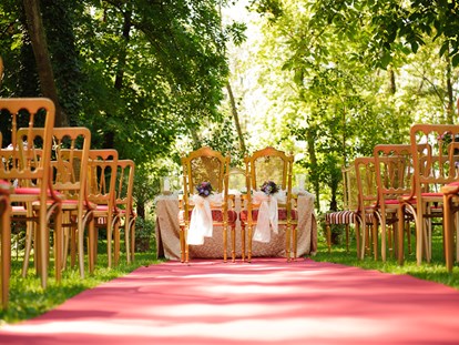 Hochzeit - Art der Location: im Freien - Arbesthal - Heiraten im Veranstaltungsschloss Margarethen am Moos. - Veranstaltungsschloss Margarethen am Moos