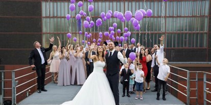 Hochzeit - Sommerhochzeit - Wuppertal - Ballons und Zusätzliche Dekoration Bestellen wir Ihnen jederzeit gerne - Halle9 Casino Zollverein 