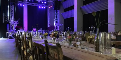 Hochzeit - Hochzeits-Stil: Rustic - Dortmund - EVENTLOCATION RUHRGEBIET - MASCHINENHALLE SÜD
