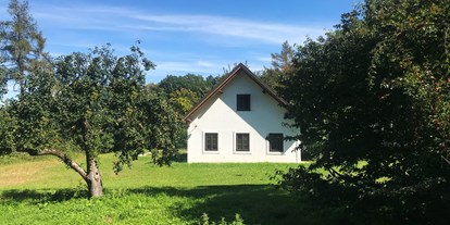 Hochzeit - Garten - Güssing - Bauernhaus mieten - Südburgenländisches Bauernhaus mit Scheune in absoluter Alleinlage neu revitalisiert