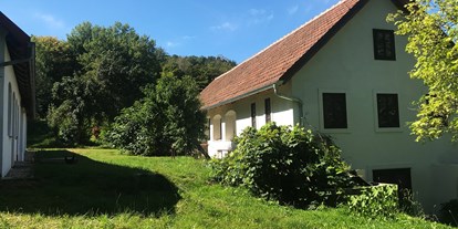 Hochzeit - Garten - Güssing - Haus / Kellerstöckl Südburgenland - Südburgenländisches Bauernhaus mit Scheune in absoluter Alleinlage neu revitalisiert