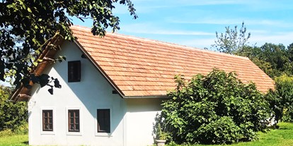 Hochzeit - Geeignet für: Geburtstagsfeier - Stadtschlaining - Bauernhof im Burgenland - Südburgenländisches Bauernhaus mit Scheune in absoluter Alleinlage neu revitalisiert