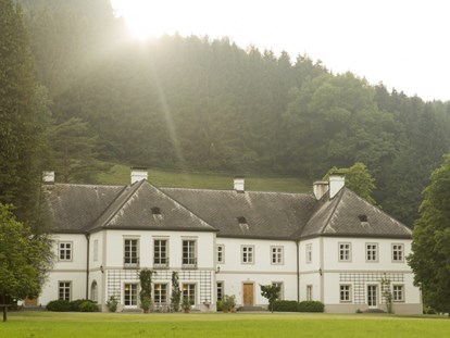 Hochzeit - Umgebung: in den Bergen - Maria Taferl - Schloss Ginselberg