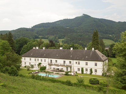 Hochzeit - Umgebung: in den Bergen - Maria Taferl - Schloss Ginselberg