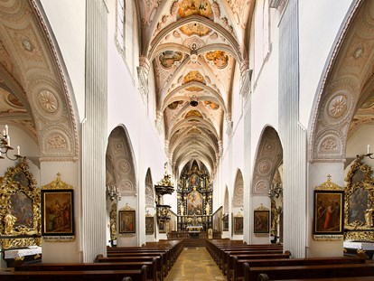 Hochzeit - Art der Location: Eventlocation - Waidhofen an der Ybbs - Stiftskirche Seitenstetten - Der Stiftsmeierhof Seitenstetten