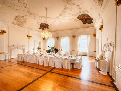 Hochzeit - Geeignet für: Vernissage oder Empfang - Schöntal - Hochzeit im Schloss Horneck - Schlosshotel Horneck