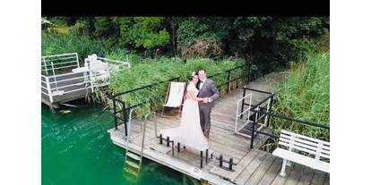 Hochzeit - Hochzeits-Stil: Boho-Glam - Altlandsberg - Am See  - Strandhotel Vier Jahreszeiten Buckow