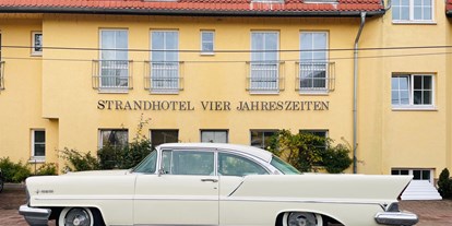 Hochzeit - Art der Location: Hotel - Brandenburg Süd - Mich kann man mieten  - Strandhotel Vier Jahreszeiten Buckow