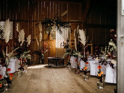 Hochzeit - Hochzeits-Stil: Rustic - Hall in Tirol - Bogner Aste 