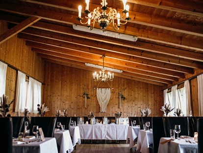 Hochzeit - Hochzeits-Stil: Rustic - Hall in Tirol - Bogner Aste 