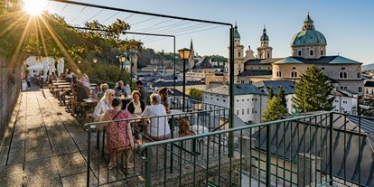 Hochzeit - Preisniveau: moderat - Anif - Der Keller mit Aussicht - Restaurant Stieglkeller - Salzburg