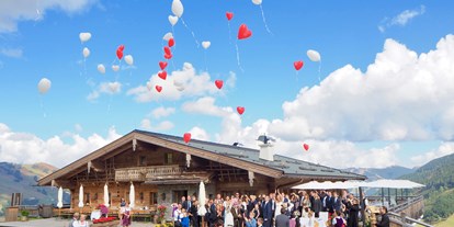 Hochzeit - Trauung im Freien - Fieberbrunn - Die Winkler Alm - Die Almen - Saalbach Hinterglemm 