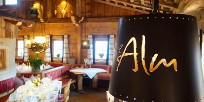 Hochzeit - Geeignet für: Eventlocation - St. Ulrich am Pillersee - DIE Alm - Die Almen - Saalbach Hinterglemm 