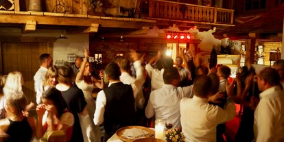 Hochzeit - Geeignet für: Eventlocation - St. Ulrich am Pillersee - Partytime - Die Almen - Saalbach Hinterglemm 
