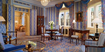 Hochzeit - Art der Location: Wintergarten - Donauraum - Unsere wunderbaren Opern-Suiten mit Blick auf die Wiener Staatsoper - Hotel Bristol Vienna