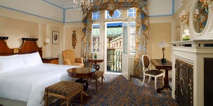 Hochzeit - Art der Location: Wintergarten - Donauraum - Unsere traditionellen Deluxe-Zimmer - Hotel Bristol Vienna