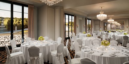 Hochzeit - Art der Location: Wintergarten - Donauraum - Unser Salon Schönbrunn für Ihre Traumhochzeit! - Hotel Bristol Vienna