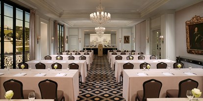 Hochzeit - Art der Location: Wintergarten - Donauraum - Unser Salon Schönbrunn in seiner vollen Pracht - Hotel Bristol Vienna