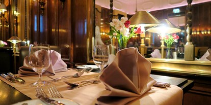 Hochzeit - Art der Location: Wintergarten - Donauraum - All-Day-Dining Restaurant "Bristol Lounge"  - Hotel Bristol Vienna