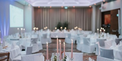 Hochzeit - Geeignet für: Eventlocation - Hof bei Salzburg - PitterSaal  - IMLAUER Hotel Pitter Salzburg