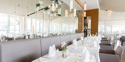 Hochzeit - Art der Location: Hotel - Mondsee - IMLAUER Sky - Bar & Restaurant - IMLAUER Hotel Pitter Salzburg