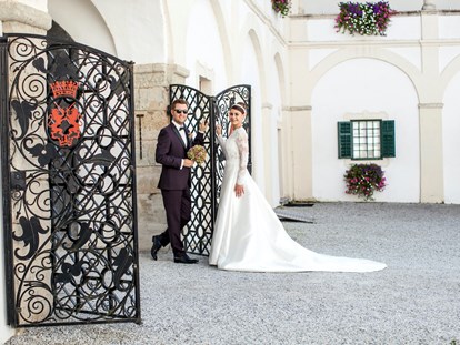 Hochzeit - Hochzeitsessen: 3-Gänge Hochzeitsmenü - Steiermark - Florentinerhof Gartenschloss Herberstein  - Gartenschloss Herberstein