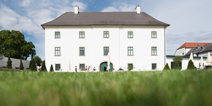 Hochzeit - Eckartsau - Schloss Gartenansicht - Schloss Raggendorf