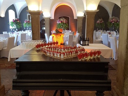 Hochzeit - Candybar: Sweettable - Wilhering - Hochzeit - Schloss Mühldorf
