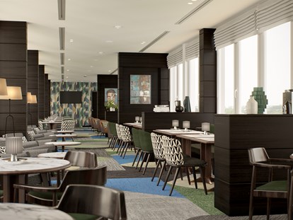 Hochzeit - Hochzeits-Stil: Modern - Wien-Stadt Hietzing - Exclusive Insights: New Executive Lounge  - Hilton Vienna Danube Waterfront