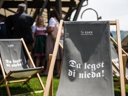 Hochzeit - Geeignet für: Eventlocation - St. Ulrich am Pillersee - TOM Almhütte - Hochkönig