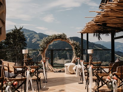 Hochzeit - Art der Location: Eventlocation - Berchtesgaden - photo credits: @selinaflaschphotography - TOM Almhütte - Hochkönig