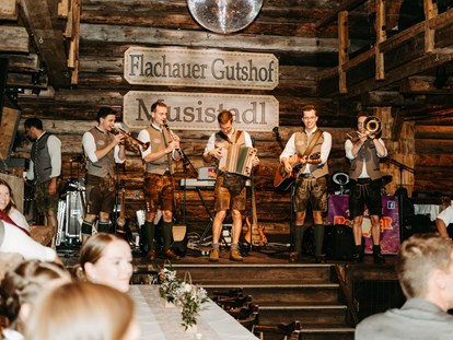 Hochzeit - Umgebung: am Land - Schladming - Flachauer Gutshof - Musistadl